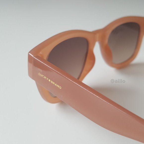 Lucky ? Brand D2009 BLUSH Sunglasses main image 4